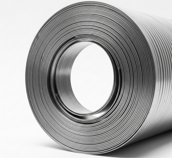 Coiled steel plates